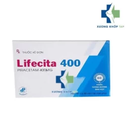 Lifecita 400 - Thuốc điều trị bệnh Alzheimer